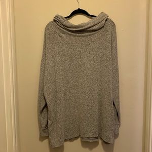 Grey blouse/sweater